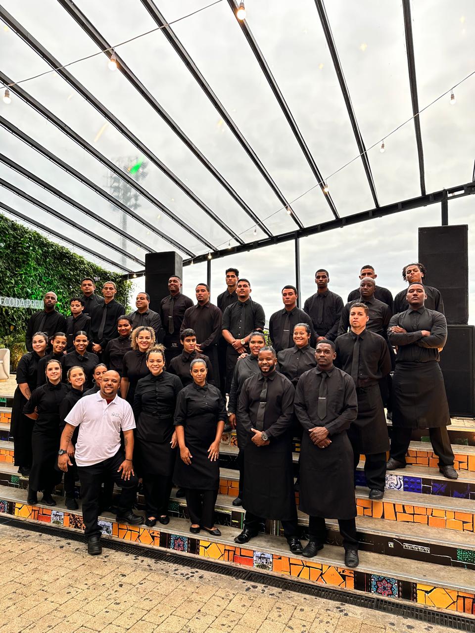 Equipe completa do Arte Buffet